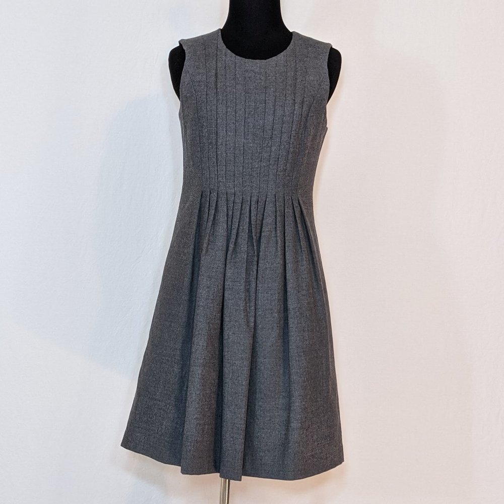 Banana Republic Grey Career Dress